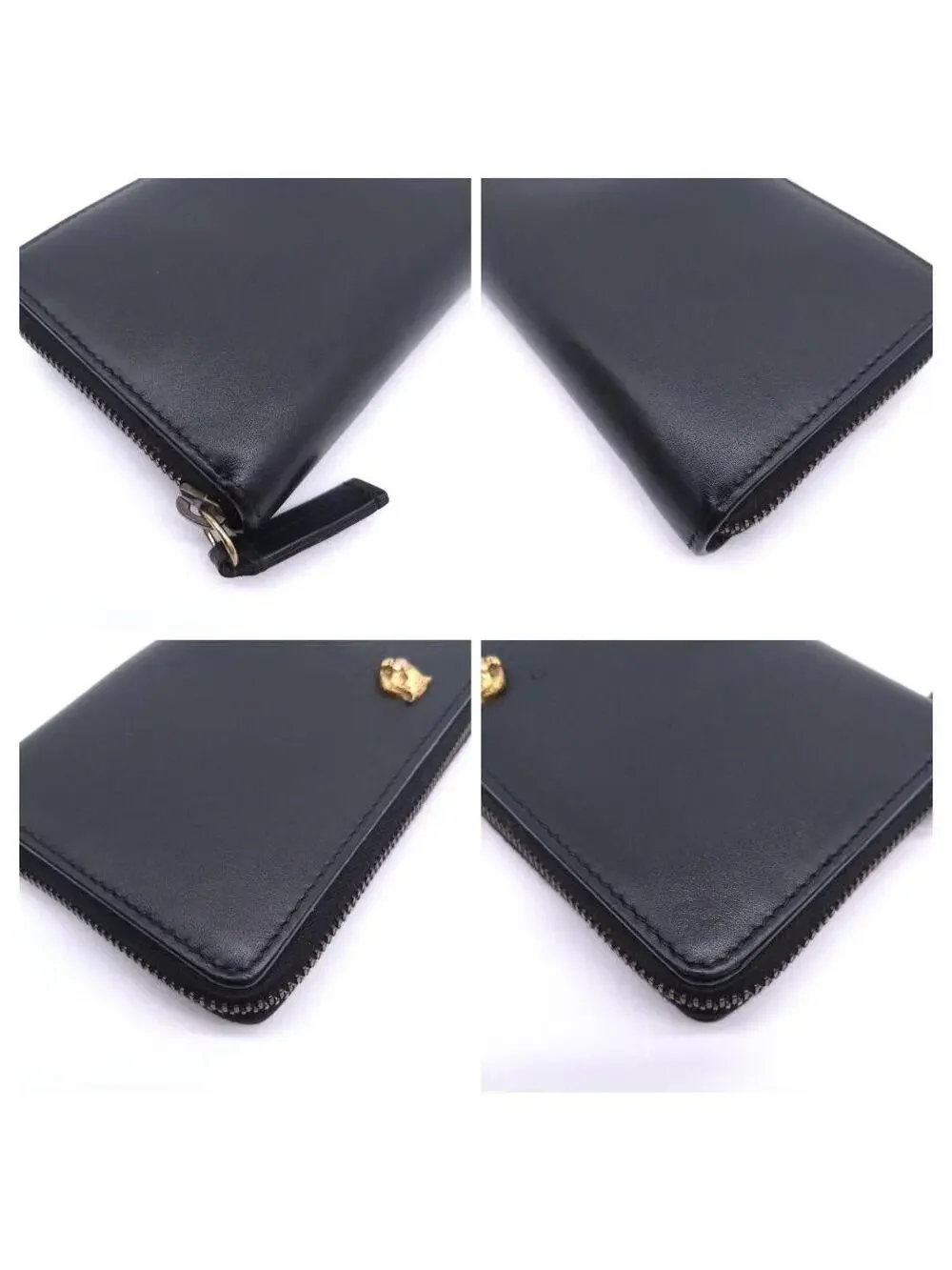 Gucci Animarier Tiger Leather Zip #247650G25B